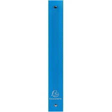 Ring Binder PP 700? with 4 rings 30mm, 40mm back, opaque, A4 overwidth Blue