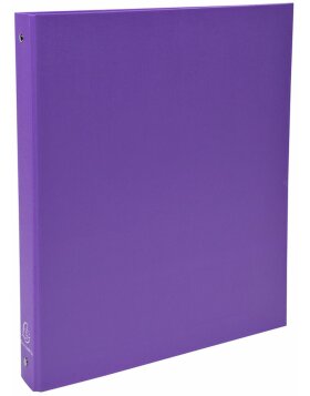 folder A4 purple 40 mm