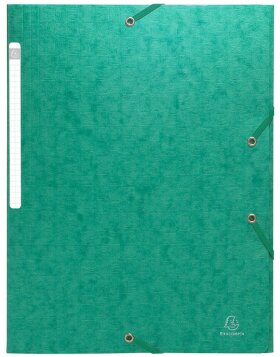 Folder A4+ Scotten 3 klapy zielony