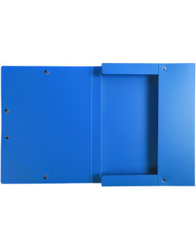 Archivbox Rücken 25mm aus PP 700µ blickdicht, DIN A4 Blau