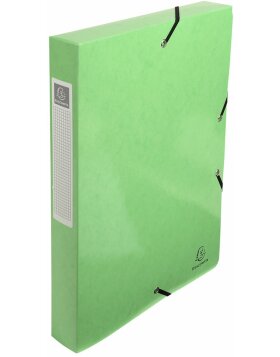 Exacompta Archivbox Iderama, Rücken 40mm - 24x32cm Farben sortiert