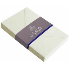 VERGÉ envelopes white 90x140 mm - 24416L