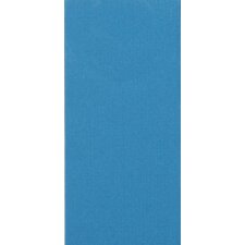HNFD Afgewerkt passepartout 20 x 20 cm op 10 x 10 cm blauw