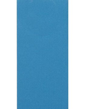 HNFD Fertig Passepartout 50 x 60 cm auf 30 x 40 cm blau