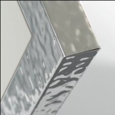ZEP Metall-Fotorahmen Corinto 13x18 cm silber glänzend