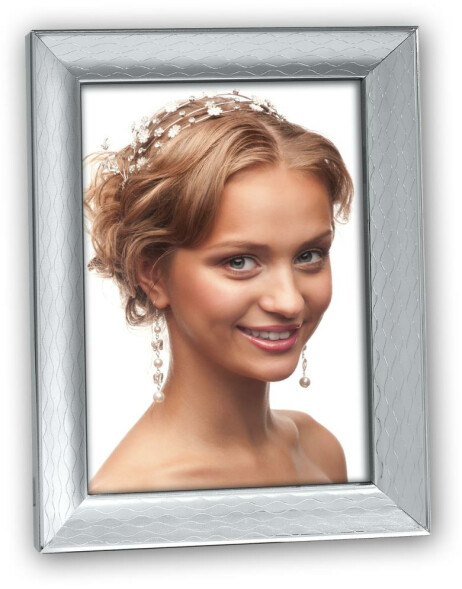 Picture frame Marie 10x15 cm silver