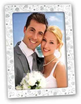 Wedding frame Sonia 10x15 cm white