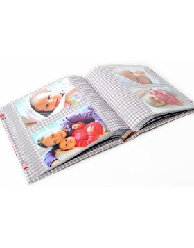 Album à pochettes pour bébé Country Baby 200 photos 10x15 cm assorties