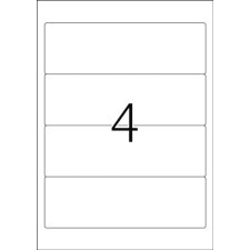 herma folder labels a4 192x61 mm white paper matt opaque 12 pcs.