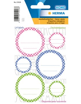 HERMA Sticker VARIO Kitchenlabels for lid