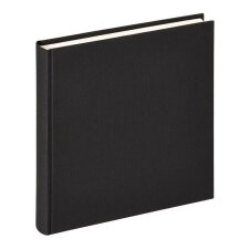 Álbum de diseño Avana negro 26x25 cm