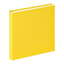 Álbum de diseño Avana amarillo 26x25 cm