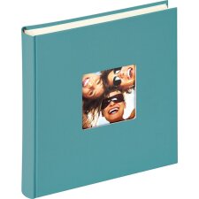 Walther Maxi Álbum de Fotos FUN verde petróleo 30x30 cm 100 páginas blancas