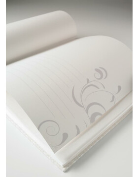 Walther Album de mariage dargent Music blanc 28x30,5 cm 60 pages blanches