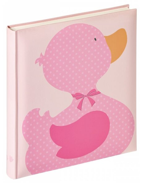 Babyalbum Ducky girl 28x30,5 cm rosa