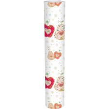 APPLE PEAR IN LOVE Wrapping Paper