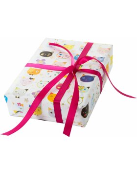wrapping paper CATS WHITE