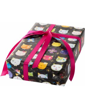 Goldbuch wrapping paper CATS BLACK 50x70 cm
