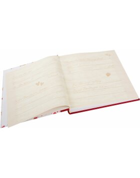 Goldbuch álbum de boda BIG HEART 30x31 cm 60 páginas blancas