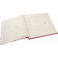 Album di nozze Goldbuch BIG HEART 30x31 cm 60 pagine bianche