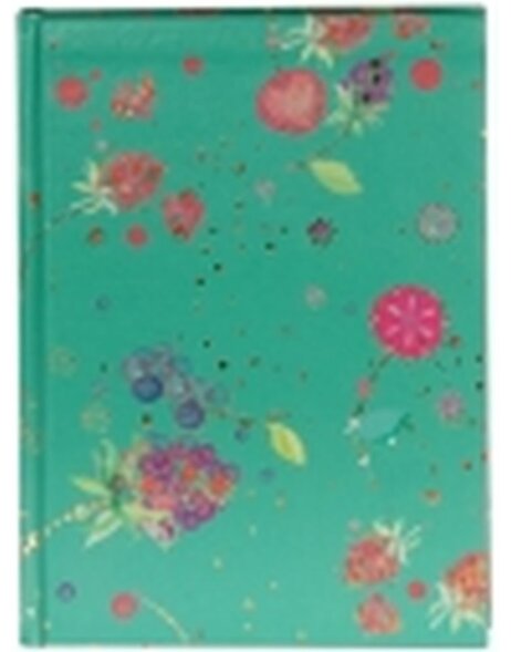 Cuaderno FRUITS verde DIN A6