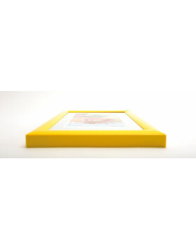 Kunststof lijst trendstyle 10x15 cm - geel