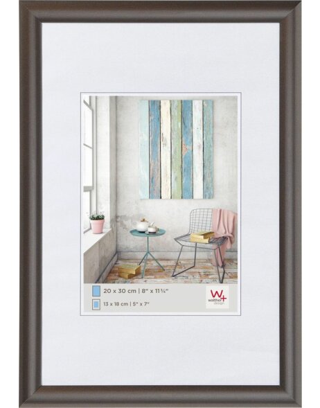 TRENDSTYLE 13x18 cm - steel picture frame