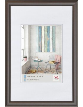 TRENDSTYLE 15x20 cm - steel picture frame