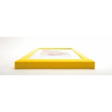 Trendstyle Kunststoffrahmen 30x40 cm gelb