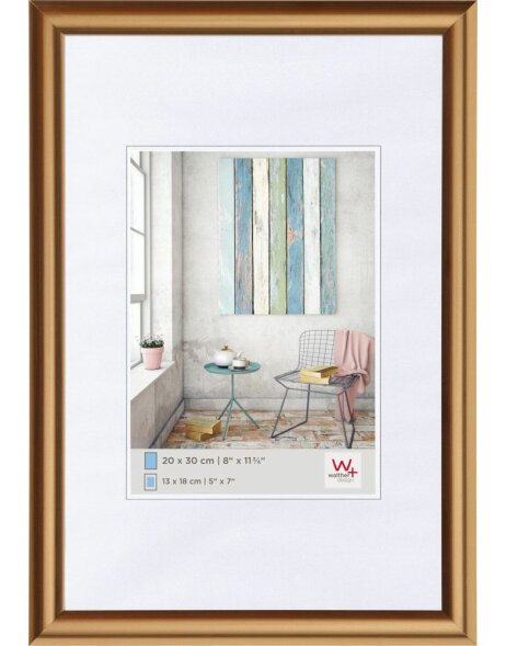 TRENDSTYLE 30x40 cm - bronze picture frame