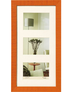 Home Gallery frame 3x 13x18 mango