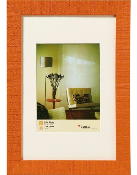 Home wooden frame 50x70 cm mango