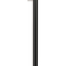 Plastikowa ramka Sevilla 62x93 cm czarna