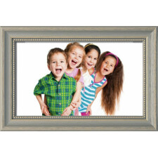 wooden frame H390 gray 15x21 cm glass museum