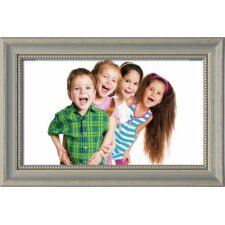 wooden frame H390 gray 20x60 cm glass museum