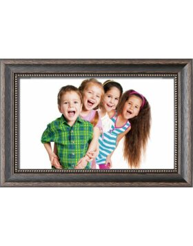 wooden frame H390 black 40x60 cm acrylic glass