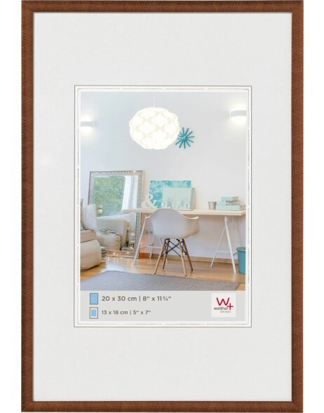 Walther plastic frame New Lifestyle 24x30 cm bronze