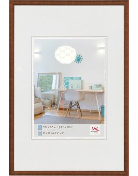 Walther plastic frame New Lifestyle 24x30 cm bronze
