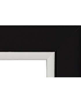 Metro Polystyrol Rahmen 40x50 cm schwarz