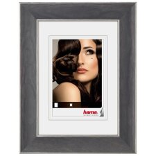 Alessandra Wooden Frame, slate, 10 x 15 cm
