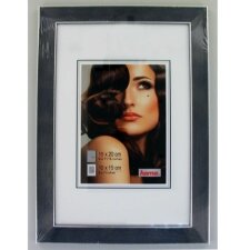 Alessandra Wooden Frame, slate, 15 x 20 cm