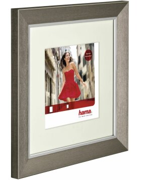 Porto plastic frame 20x20 cm steel