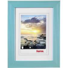 Bahia Wooden Frame, slate blue, 30 x 40 cm