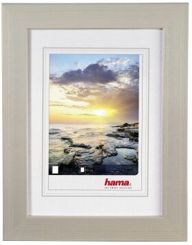 Bahia Wooden Frame, grey, 20 x 30 cm