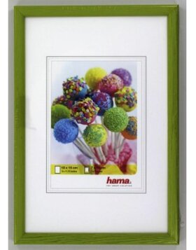 Candy Wooden Frame, green, 10 x 15 cm