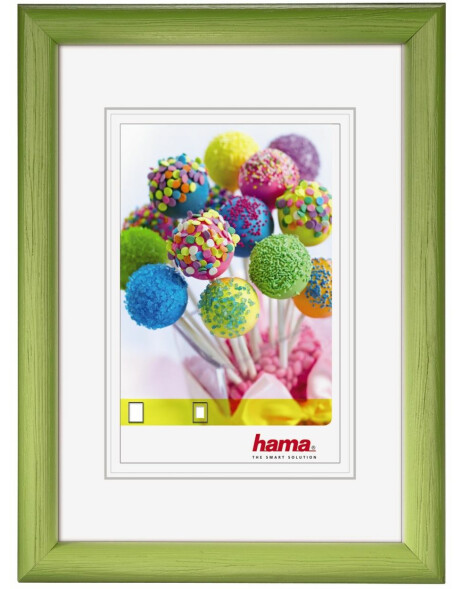 Candy Wooden Frame, green, 30 x 40 cm