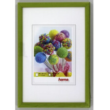 Candy Wooden Frame, green, 30 x 40 cm