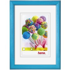 Candy Wooden Frame, turquoise, 15 x 20 cm