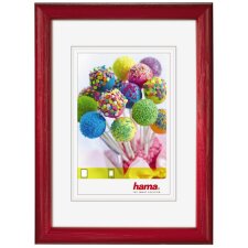 Candy Wooden Frame, red, 13 x 18 cm