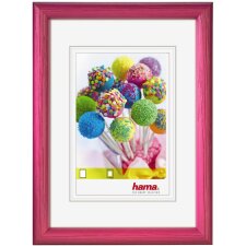 Candy Wooden Frame, pink, 30 x 40 cm
